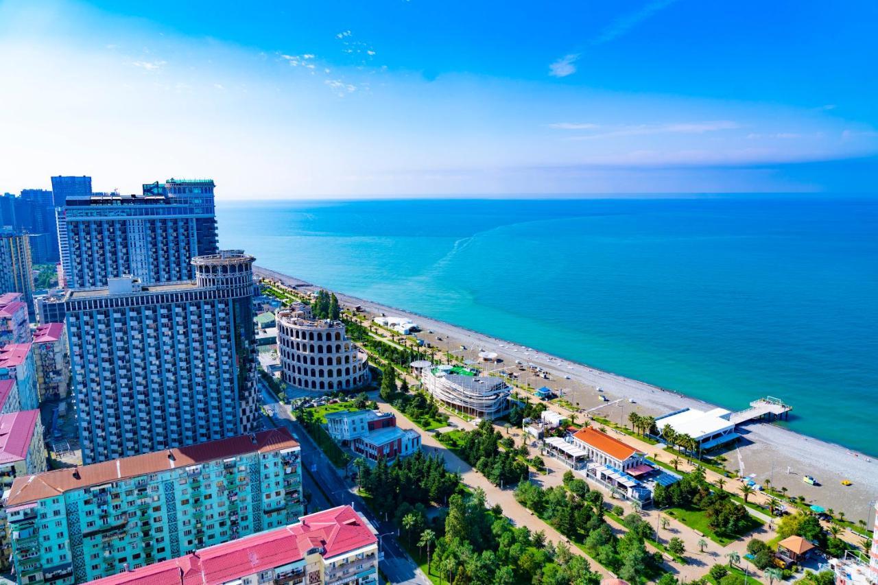 Seaside Resort In New Orbi Twins Batumi Eksteriør bilde