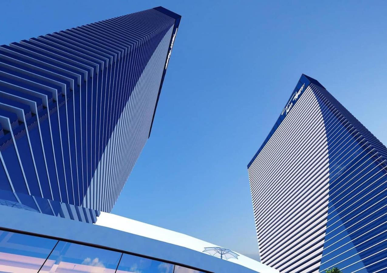 Seaside Resort In New Orbi Twins Batumi Eksteriør bilde