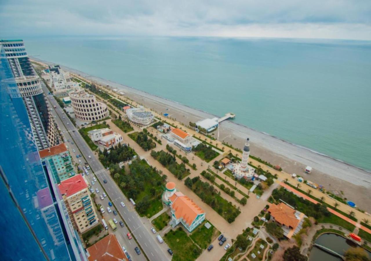 Seaside Resort In New Orbi Twins Batumi Eksteriør bilde
