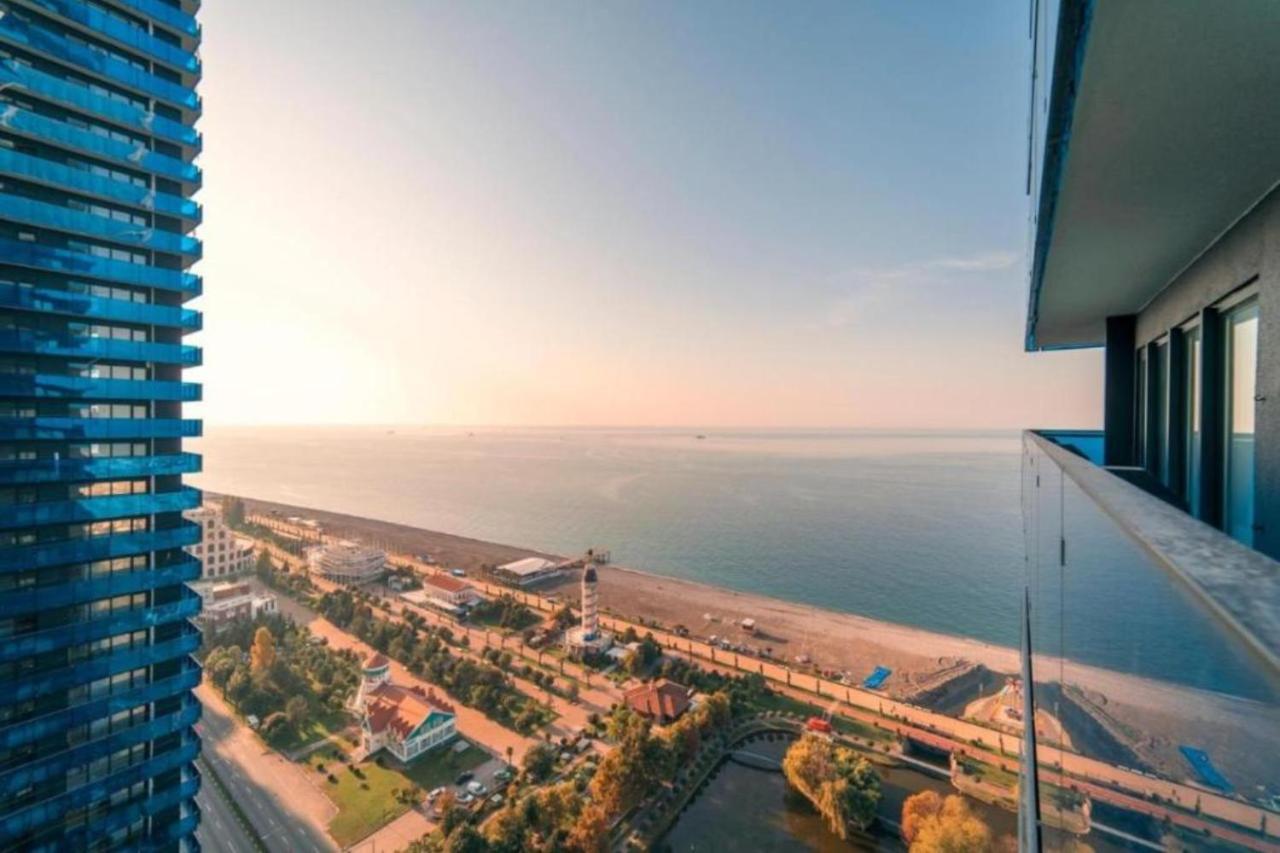 Seaside Resort In New Orbi Twins Batumi Eksteriør bilde