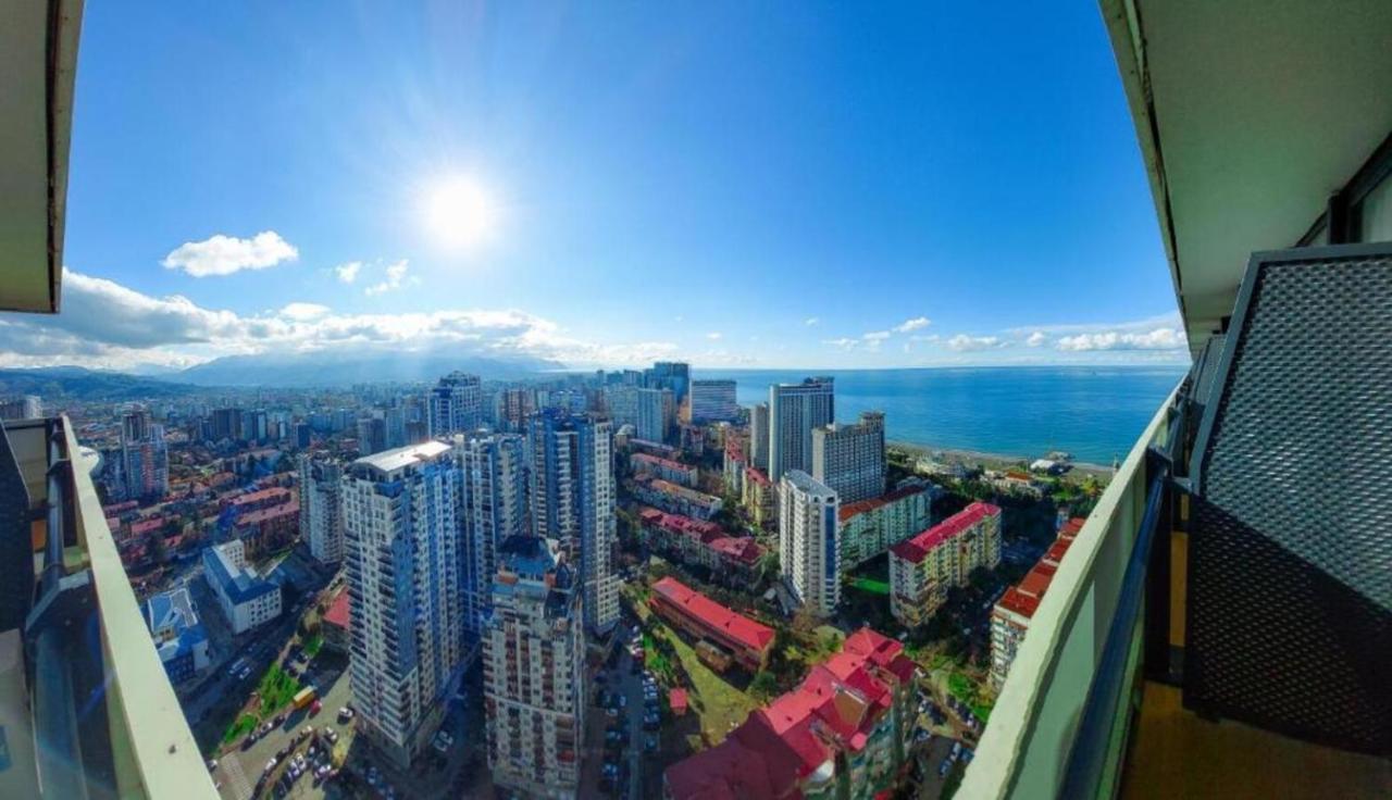 Seaside Resort In New Orbi Twins Batumi Eksteriør bilde