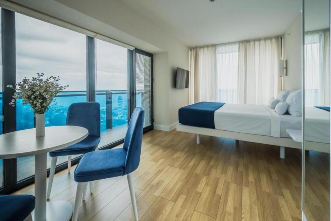 Seaside Resort In New Orbi Twins Batumi Eksteriør bilde