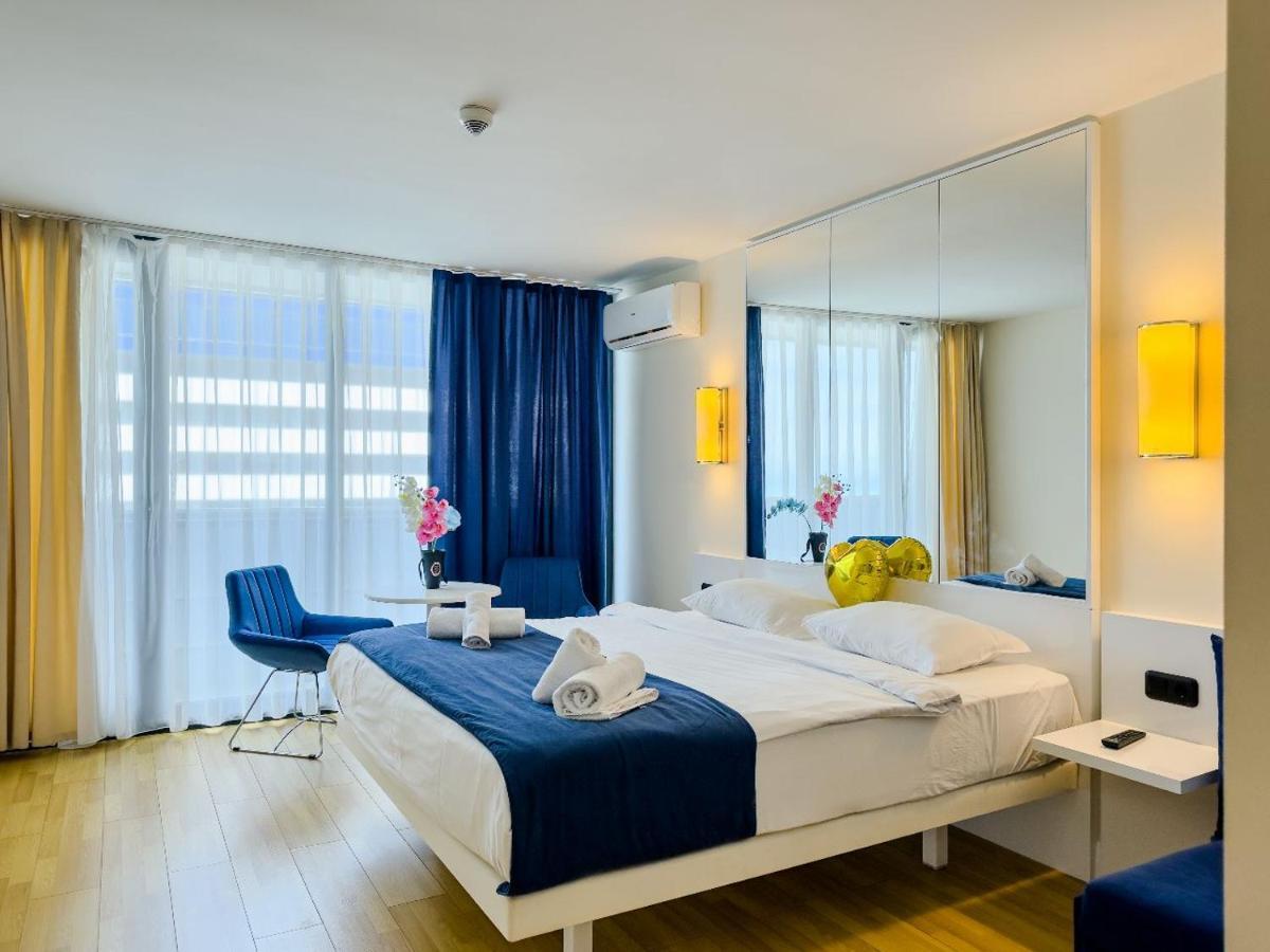 Seaside Resort In New Orbi Twins Batumi Eksteriør bilde