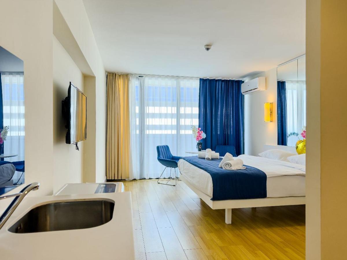 Seaside Resort In New Orbi Twins Batumi Eksteriør bilde