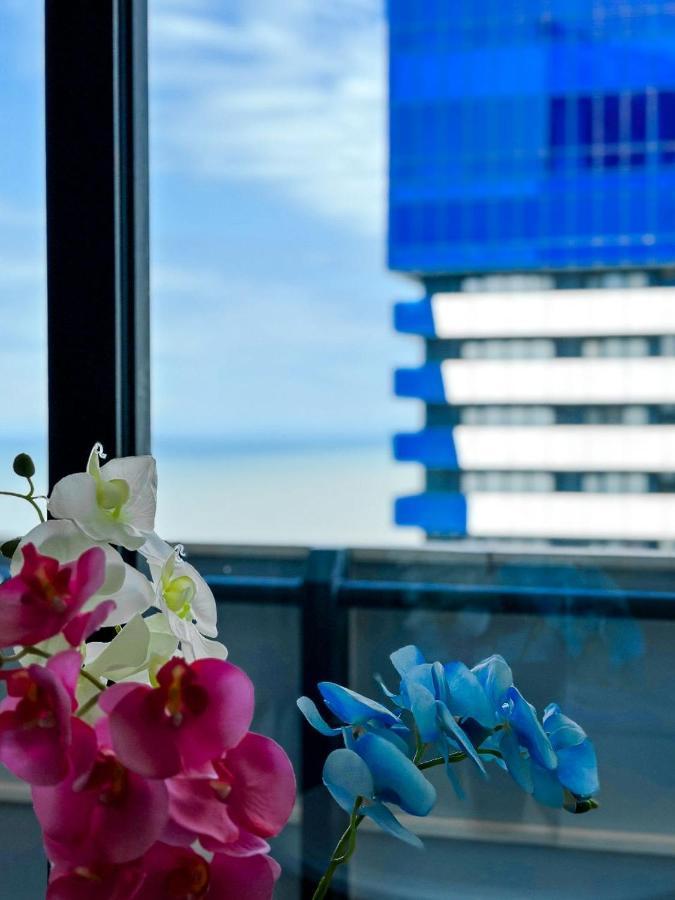 Seaside Resort In New Orbi Twins Batumi Eksteriør bilde